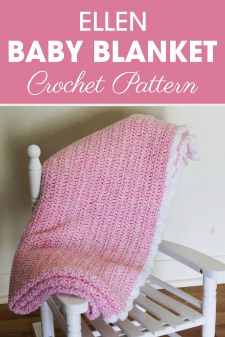 Cute Crochet Baby Blanket