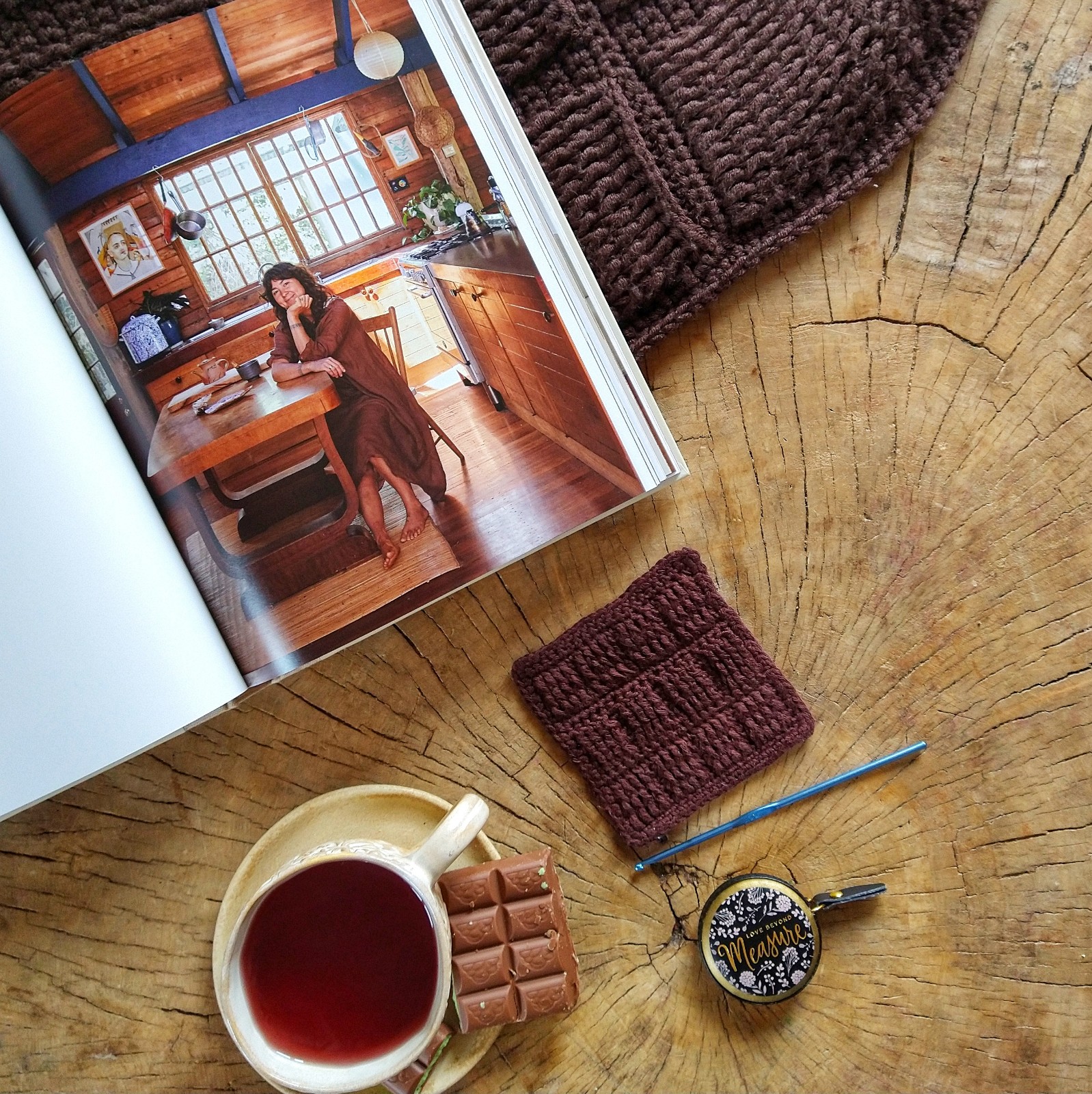 Create Cozy Crochet Chocolate Stitch Projects with Easy Guide and Pattern