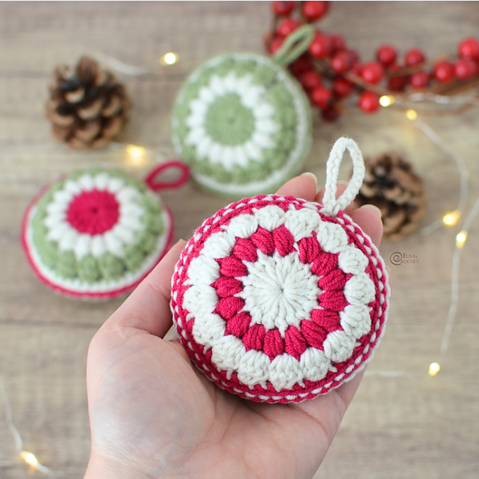 Create Festive Crochet Hanging Ornaments for Holiday Cheer: A Complete Guide Create Festive Crochet Hanging Ornaments for Holiday Cheer: A Complete Guide