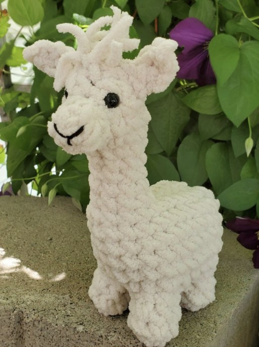 Amigurumi Alpaca Pattern