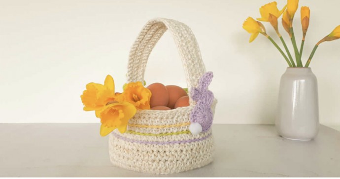 Create Beautiful Easter Treat Baskets with Easy Crochet Project Ideas Create Beautiful Easter Treat Baskets with Easy Crochet Project Ideas
