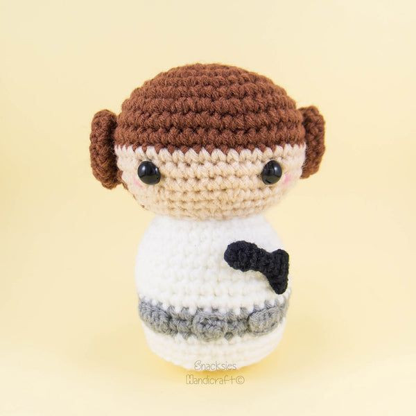 Create Your Own Adorable Crochet Princess Leia Amigurumi: Step-by-Step Guide Create Your Own Adorable Crochet Princess Leia Amigurumi: Step-by-Step Guide