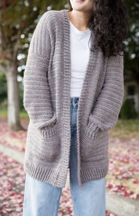 Create Your Cozy Easy Rectangle Cardigan: A Simple Crochet Pattern for All Skill Levels Create Your Cozy Easy Rectangle Cardigan: A Simple Crochet Pattern for All Skill Levels