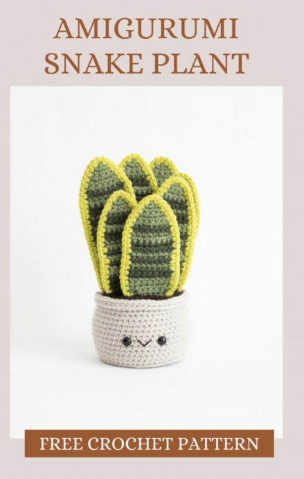 Create Your Own Snake Plant Amigurumi: A Fun and Easy Crochet Project for Beginners Create Your Own Snake Plant Amigurumi: A Fun and Easy Crochet Project for Beginners