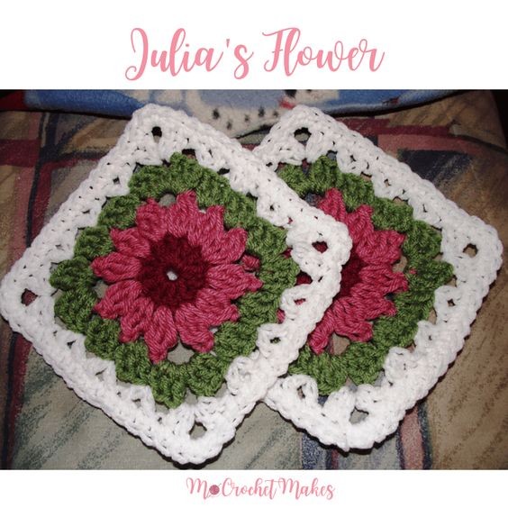 Crochet Julia’s Flower Square
