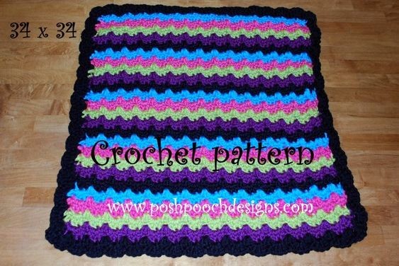 Create a Cozy Chunky Crochet Dog Blanket - Easy Pattern for Pet Lovers