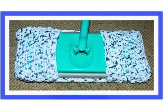 Create Your Own Eco-Friendly Crochet Swiffer Covers for Stylish Cleaning