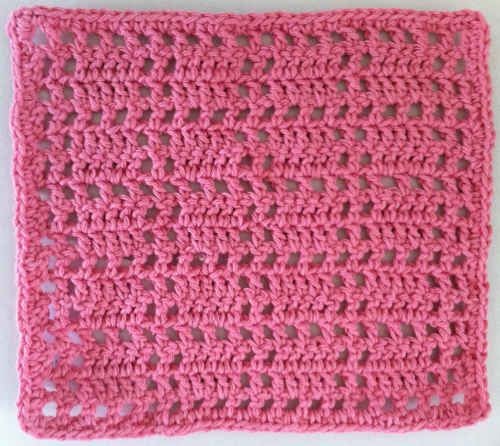 Create a Charming Pink Basket Design Crochet Dishcloth: A Step-by-Step Guide Create a Charming Pink Basket Design Crochet Dishcloth: A Step-by-Step Guide