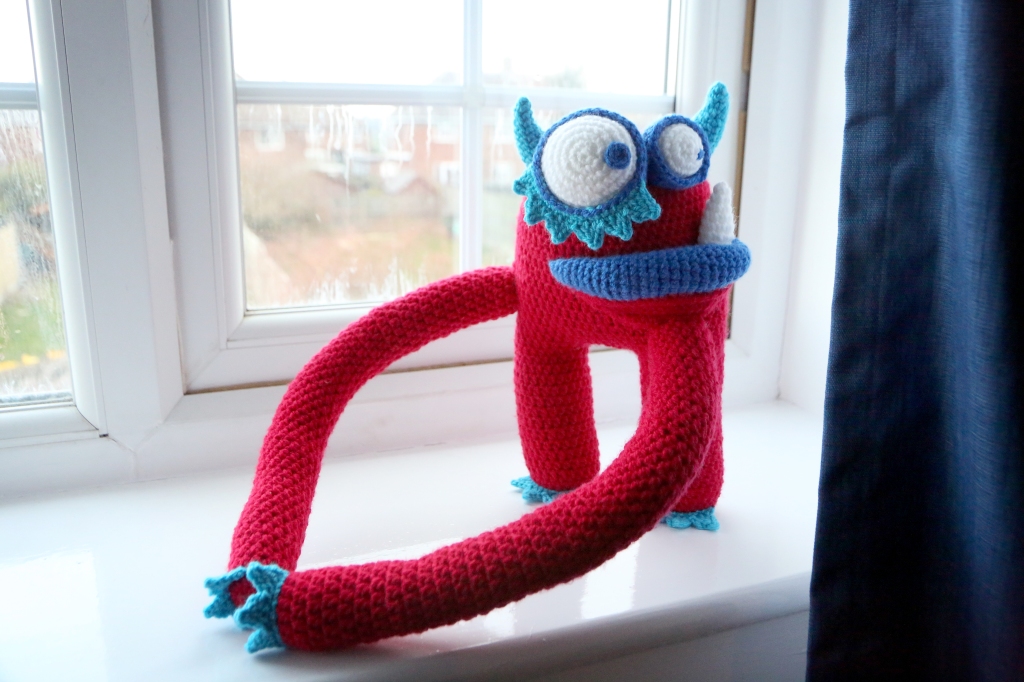 Adorable Crochet Monster Curtain Tiebacks: Fun and Unique Home Decor Solutions