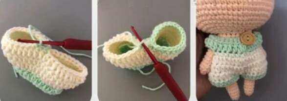 Crochet Little Girl Doll Crochet Pattern