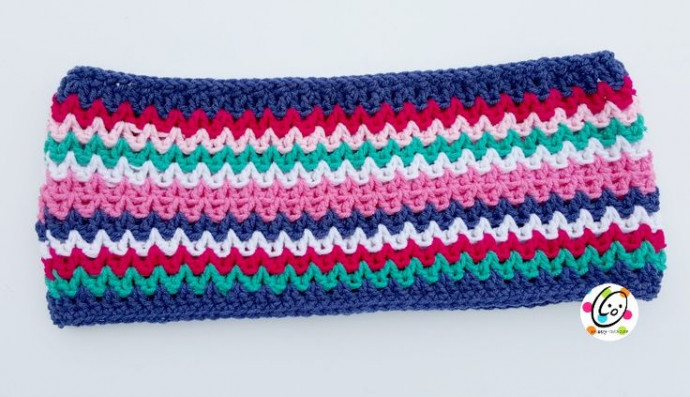 Crochet Hide Your Neck Cowl