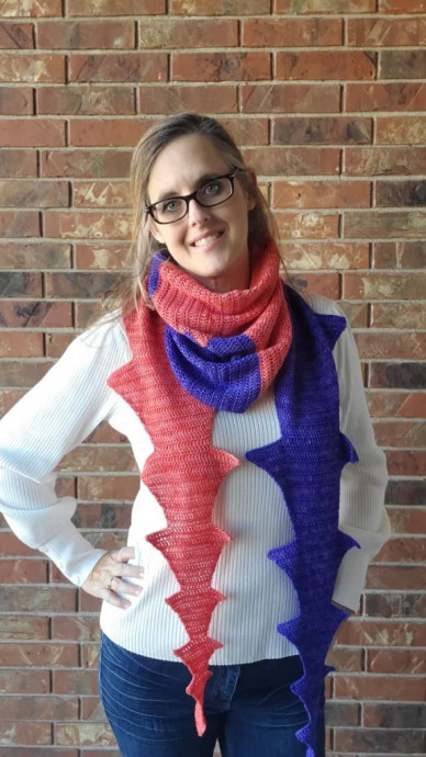 Create Your Own Crochet Dueling Dragon Shawl: A Step-by-Step Guide and Free Pattern