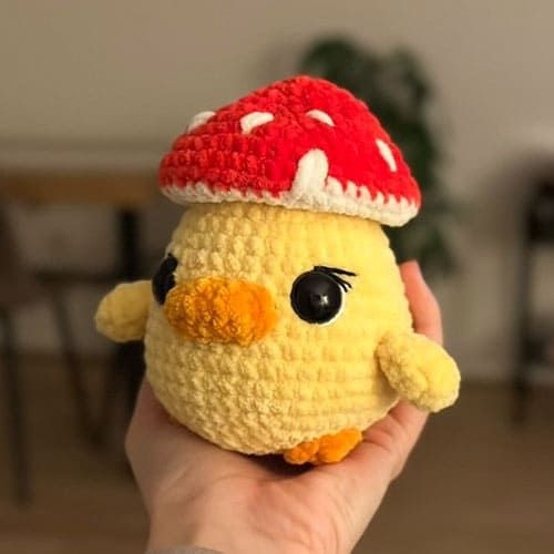 Create Your Own Charming Crochet Mushroom Duckling: A Complete Guide Create Your Own Charming Crochet Mushroom Duckling: A Complete Guide