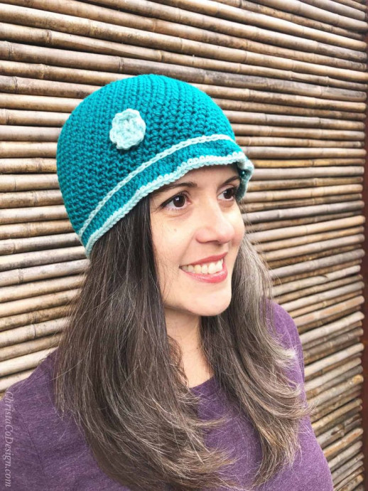 Crochet Cloche Hat Crochet Cloche Hat