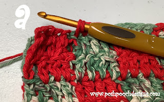Create Your Own Crochet Checked Hot Pad / Pot Holder: A Stylish and Functional Kitchen Essential
