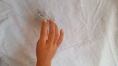 Crochet Baby Gloves