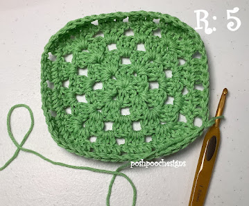 Crochet Juicy Summer Beach Bag
