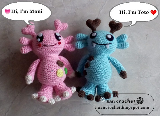Create Adorable Crochet Toto and Moni Monster Toys – A Fun DIY Guide for All Ages Create Adorable Crochet Toto and Moni Monster Toys – A Fun DIY Guide for All Ages