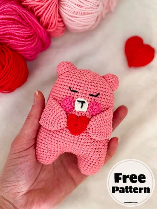 Craft Your Own Crochet Valentine's Teddy Bear: A Heartwarming DIY Guide Craft Your Own Crochet Valentine's Teddy Bear: A Heartwarming DIY Guide