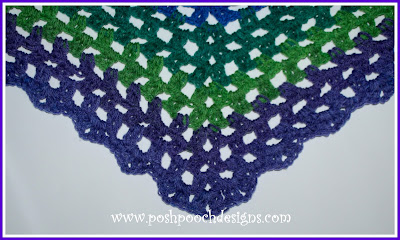 Create Your Cozy Crochet Loveland Triangle Cowl: Pattern and Instructions