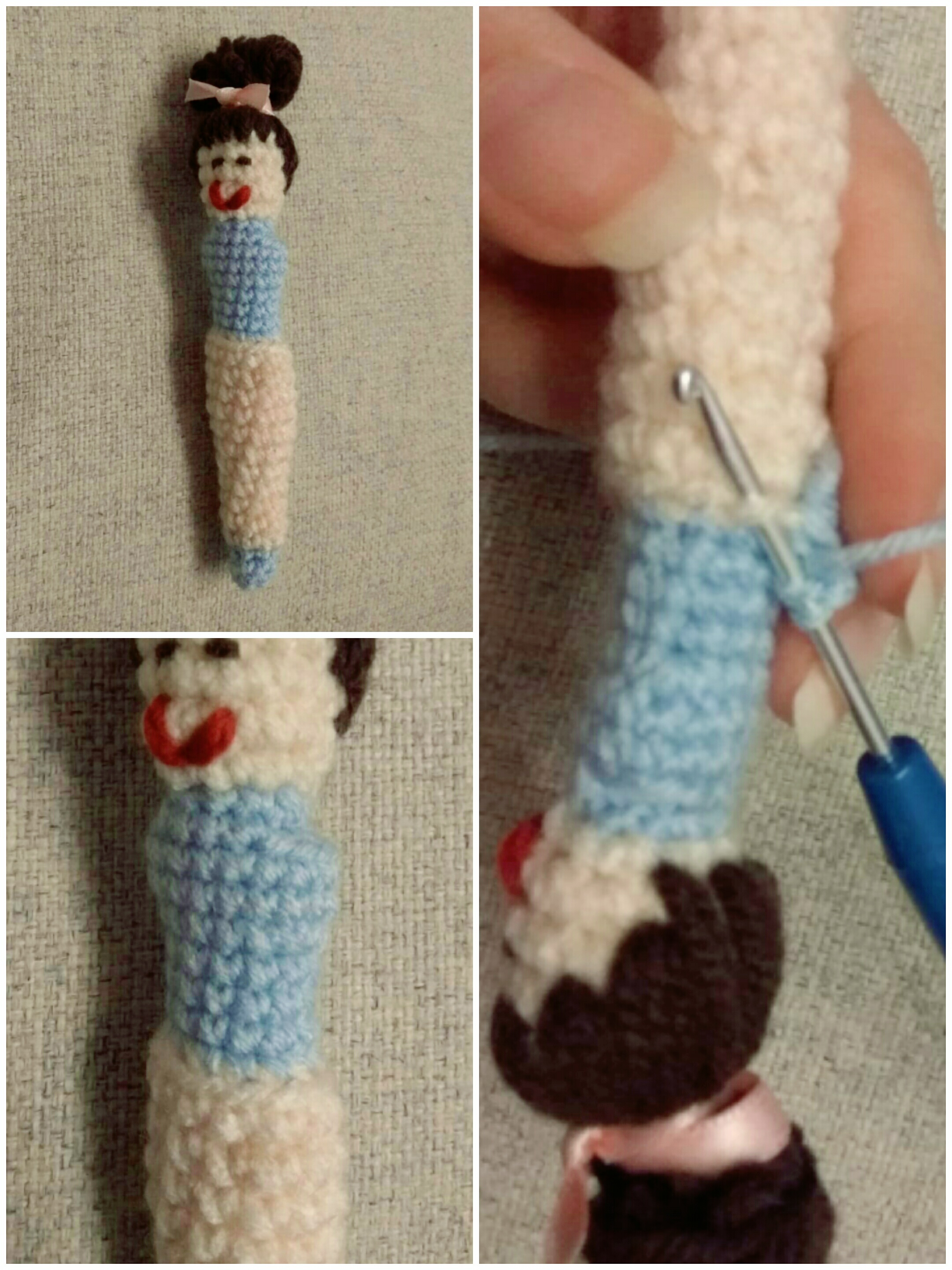 Create Your Own Crochet Ballerina Marie Amigurumi - A Charming Handmade Toy