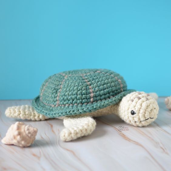 Create an Adorable Crochet Sea Turtle: Free Pattern and Step-by-Step Instructions Create an Adorable Crochet Sea Turtle: Free Pattern and Step-by-Step Instructions