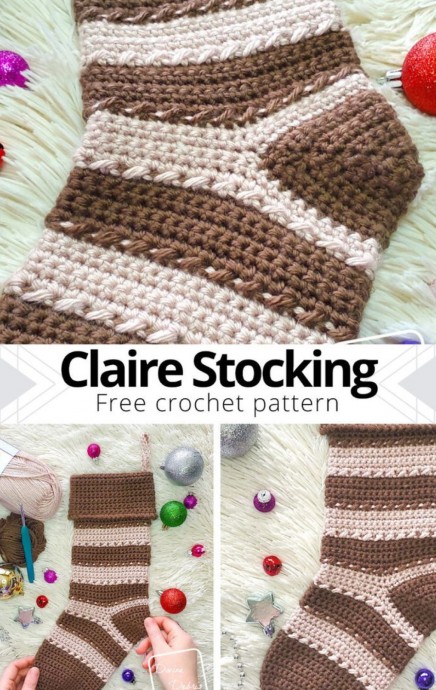 Crochet Claire Stockings