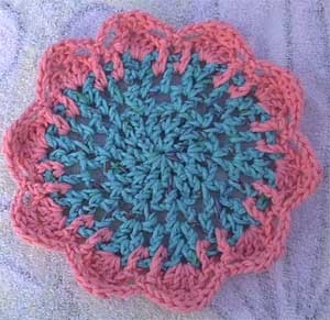 Master the Art of Crochet with the Beautiful Shell Flower Dish Cloth Tutorial Master the Art of Crochet with the Beautiful Shell Flower Dish Cloth Tutorial