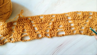 Create Your Own Crochet Sand Dunes Shawl: A Detailed Guide for Crochet Lovers