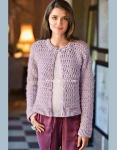 Crochet Classic Cardigan: A Timeless Addition to Your Wardrobe