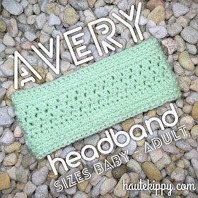 Crochet Avery Headband