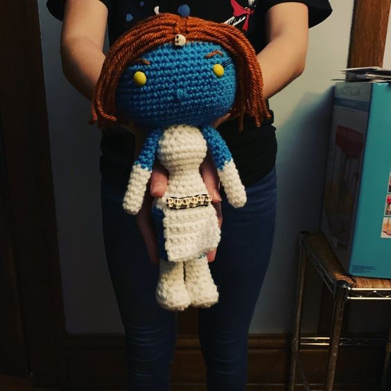 Create Your Own Crochet Adorable Mystique Toy: Step-by-Step Instructions and Materials Needed Create Your Own Crochet Adorable Mystique Toy: Step-by-Step Instructions and Materials Needed