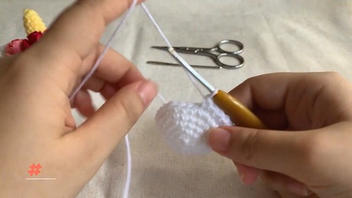 Crochet Baby Unicorn Doll