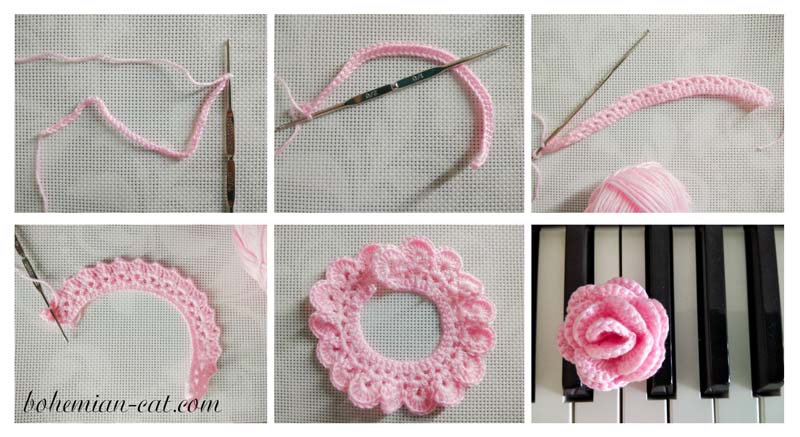 Create a Beautiful Crochet Rose: Step-by-Step Guide for All Skill Levels
