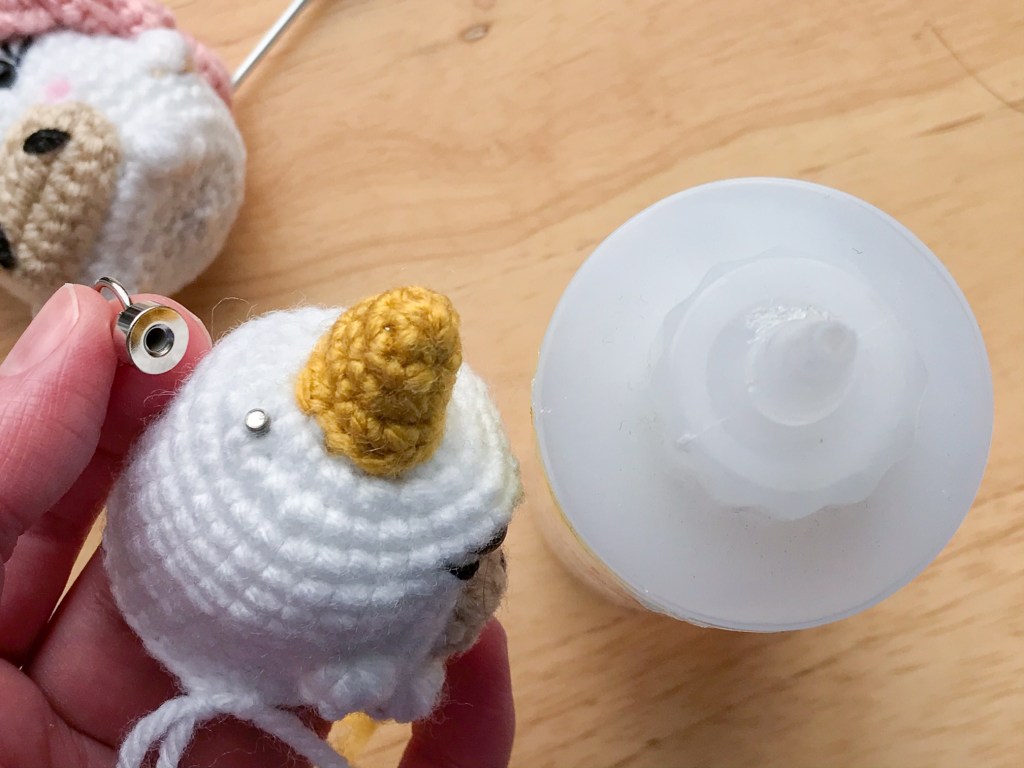 Crochet Pocket Pal Unicorn