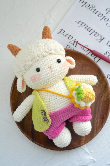 Create Adorable Crochet Sheep: A Complete Guide to Crafting Your Own Fluffy Companions Create Adorable Crochet Sheep: A Complete Guide to Crafting Your Own Fluffy Companions