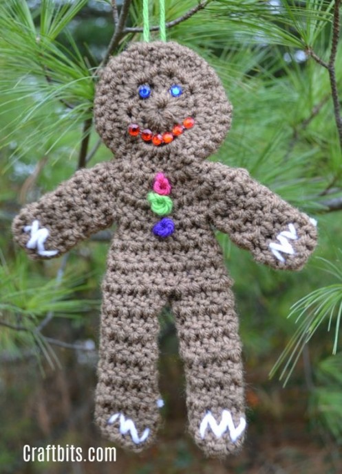 Create a Charming Crochet Gingerbread Man: Step-by-Step Instructions and Materials Create a Charming Crochet Gingerbread Man: Step-by-Step Instructions and Materials