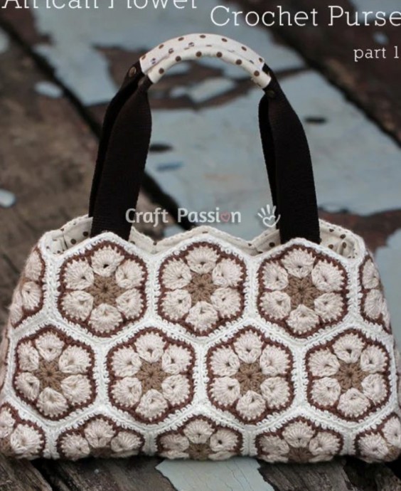 Create a Stylish African Flower Crochet Purse: Materials and Cultural Significance Create a Stylish African Flower Crochet Purse: Materials and Cultural Significance