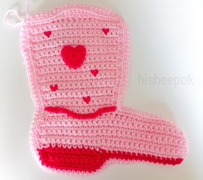 Create a Charming Crochet Cowboy Boot Pillow for Your Home Decor