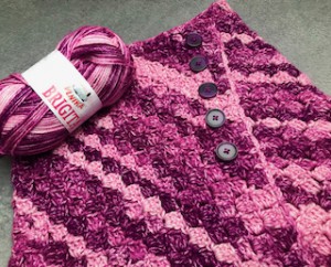 Crochet C2C Skirt