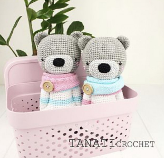 Crochet Toy Bear