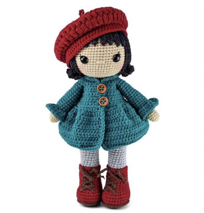 Free Crissy Doll Amigurumi