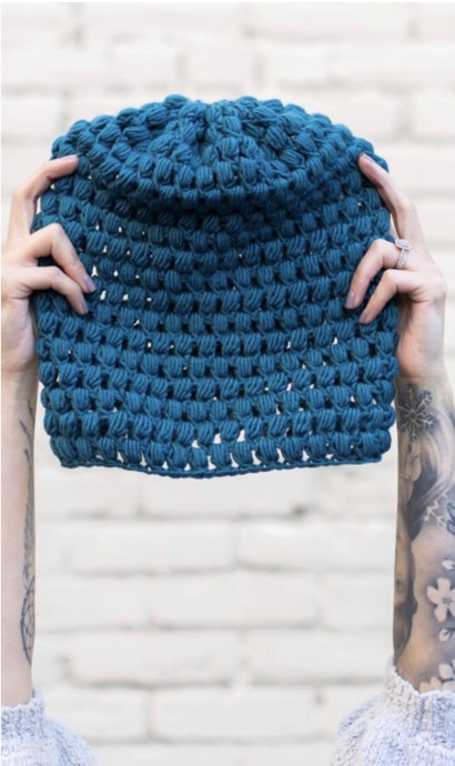 Perfectly Puff Beanie and Cowl