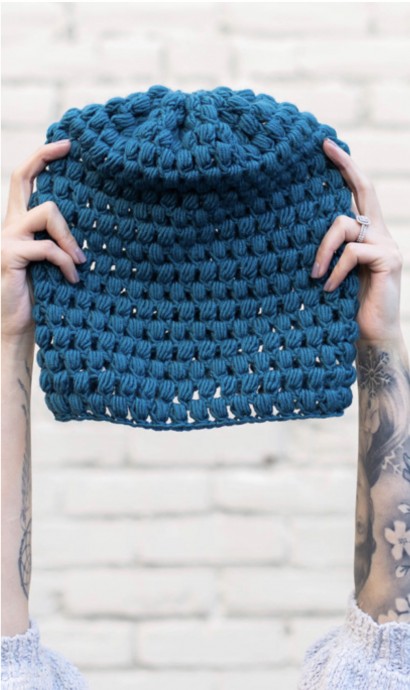 Stay Warm and Stylish This Winter with the Perfectly Puff Beanie and Cowl Project Stay Warm and Stylish This Winter with the Perfectly Puff Beanie and Cowl Project