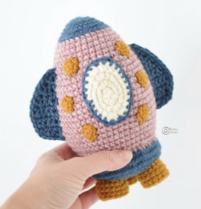 Free Spaceship Crochet Pattern