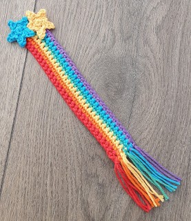 Create a Colorful Crochet Rainbow Bookmark – A Step-by-Step Guide for Book Lovers Create a Colorful Crochet Rainbow Bookmark – A Step-by-Step Guide for Book Lovers