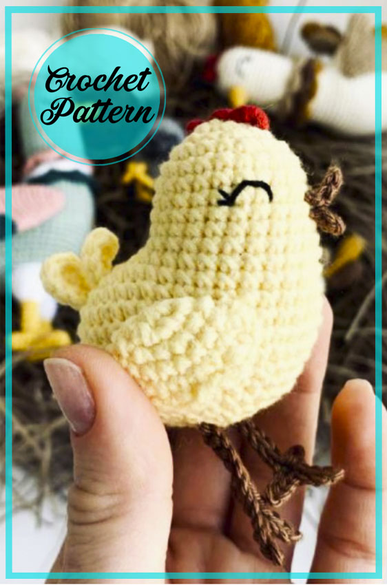Create Your Adorable Amigurumi Little Chicken Toy with Crochet: A Beginner's Guide
