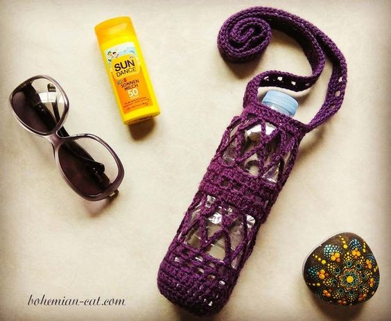 Create Your Own Crochet Bottle Holder: A Stylish and Functional Accessory for Everyday Use Create Your Own Crochet Bottle Holder: A Stylish and Functional Accessory for Everyday Use