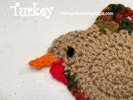 Discover the Joy of Handmade Crochet Chicken and Turkey Coasters for Your Home Decor
