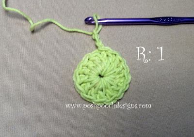 Crochet Pinwheel Washcloth